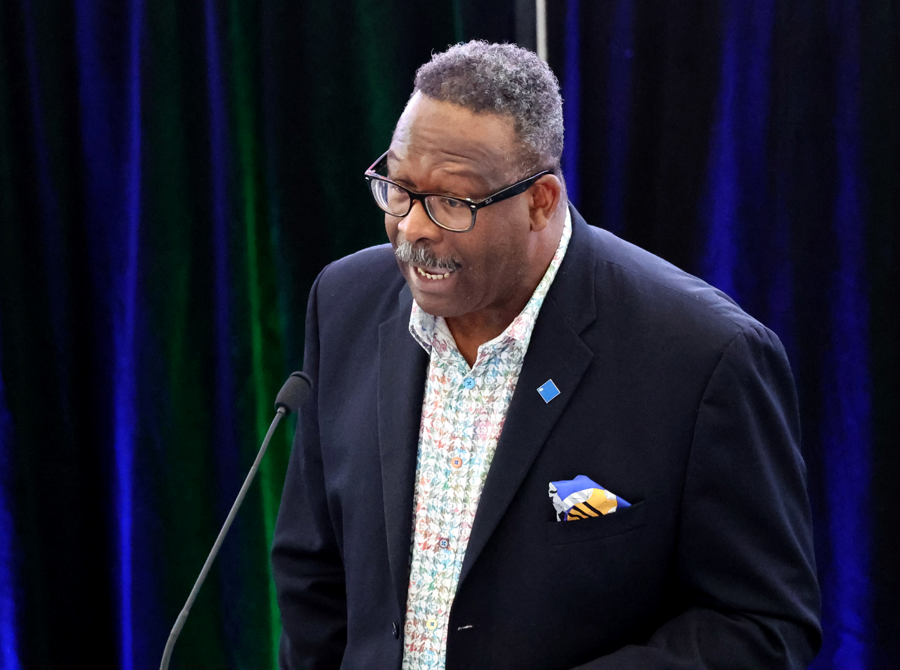 KyleCares Conference 2025 – Andre Tippett