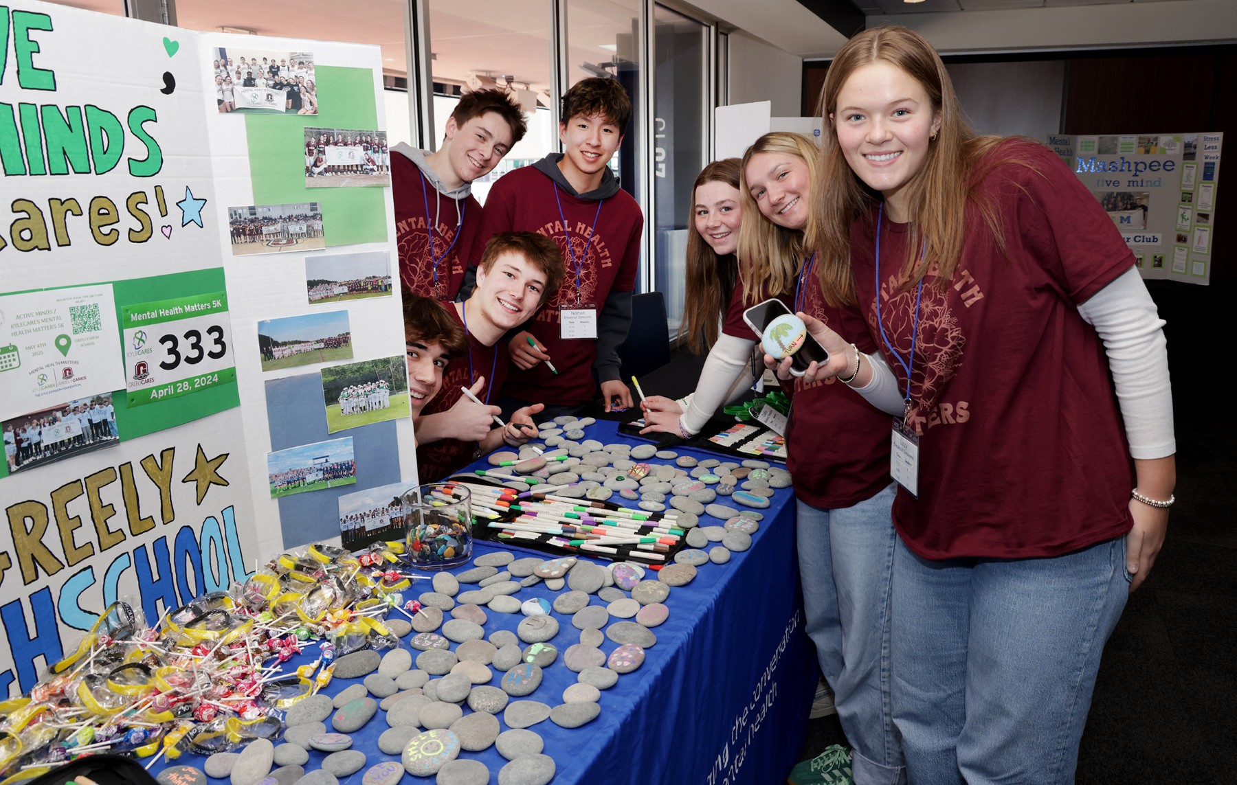 KyleCares Conference 2025 – Chapter Fair Greely HS