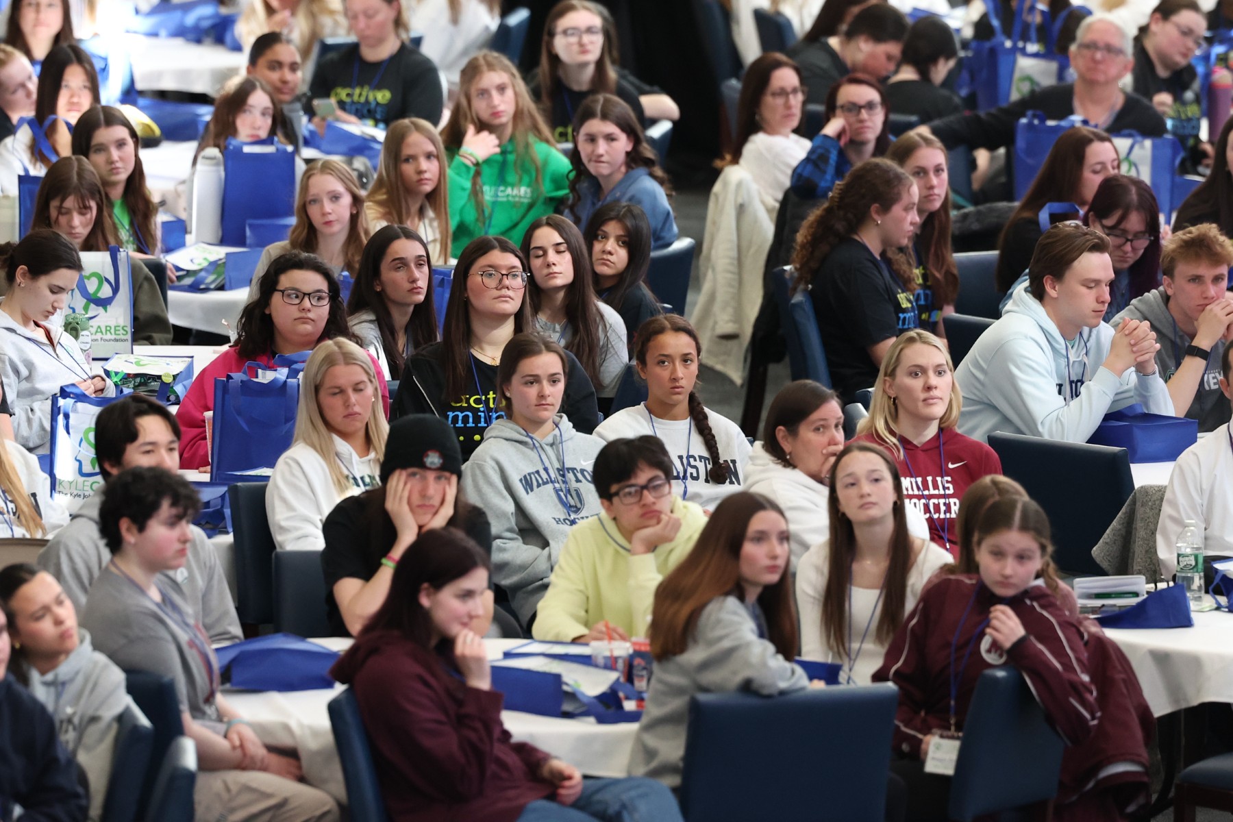 KyleCares Conference 2025 – Crowd shot