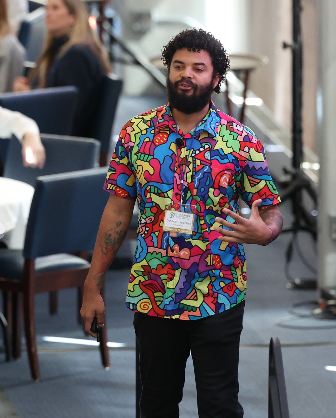 KyleCares Conference 2025 – Keynote Donovan Taylor Hall