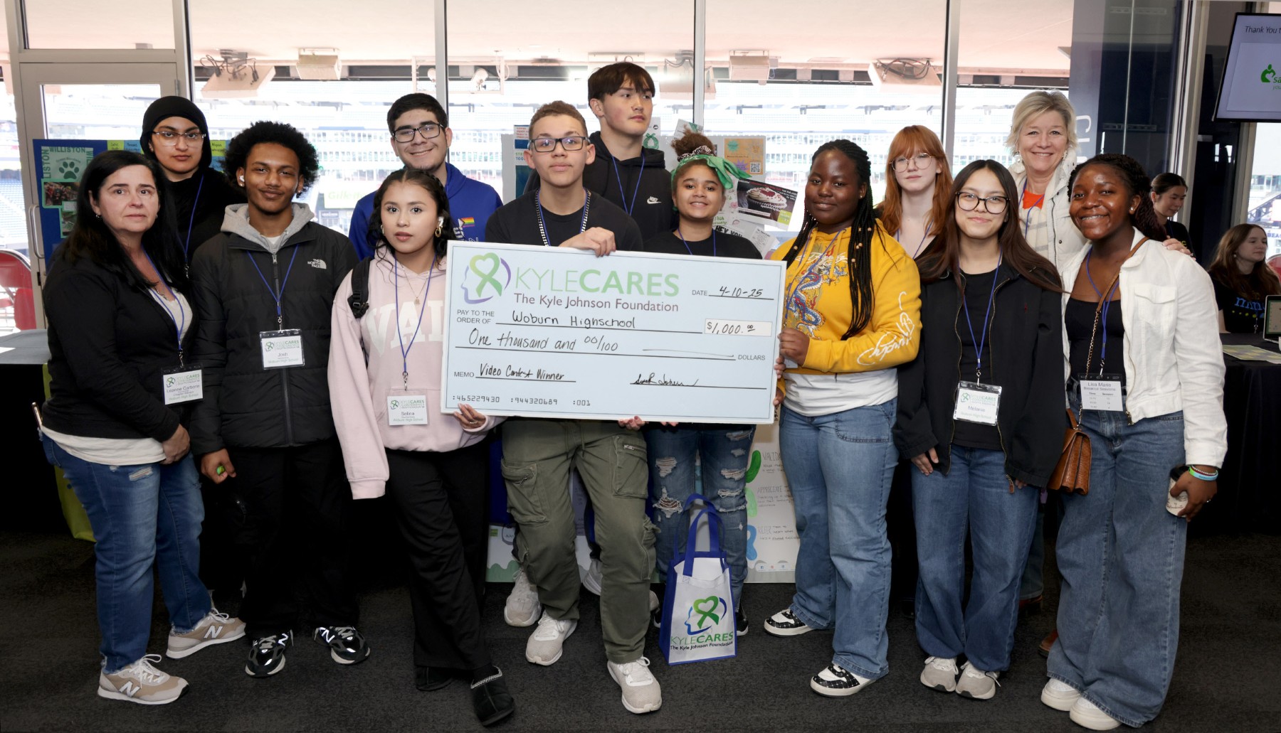 KyleCares Conference 2025 – Woburn HS video contest