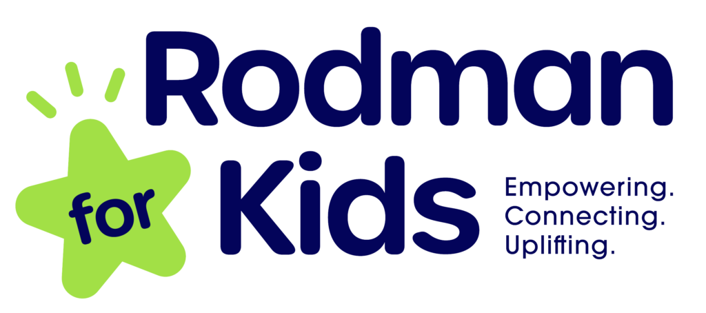 Rodman For Kids Logo